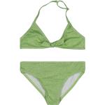 Groene Vingino Halter kinder bikini's  in maat 116 met Glitter in de Sale voor Meisjes 