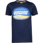 Donkerblauwe Vingino Kinder T-shirts  in maat 152 voor Jongens 