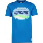 Vingino Boy's JIELD T-shirt, King Blue, 140, blauw, 140 cm
