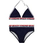 Donkerblauwe Vingino Kinder bikini's  in maat 176 voor Meisjes 