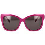Retro Roze Balenciaga Vierkante zonnebrillen in de Sale voor Dames 