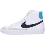 Streetwear Witte Nike Blazer Mid '77 Hoge sneakers  in 40 voor Heren 