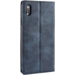 Blauwe iPhone XR Hoesjes type: Wallet Case 