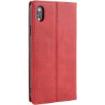 Rode iPhone XR Hoesjes type: Wallet Case 