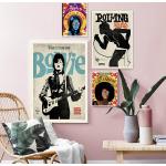 Vintage Rolling-Stones Posters en Prints Rock Music Star Canvas Schilderij Wall Art Foto's voor woonkamer Home Decor Geen Frame