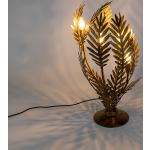 Vintage tafellamp goud 40 cm - Botanica