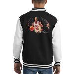 VINTRO Basketballer Michael Jordan kinder-uni-jas origineel Portrait van Sidney Maurer