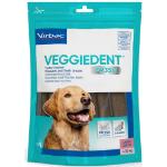 Virbac Veggiedent kauwstrips hond L 30+ kg (15 st.) 2 verpakkingen