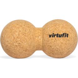 VirtuFit Premium Kurk Peanut Ball - Dual Massagebal - Ecologisch