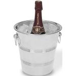 Viscio Trading 171429 ijsemmer voor champagne, van roestvrij staal, 22 cm