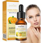 Oranje Olievrije Voedende Lichaamsverzorging Dierproefvrij voor uw gezicht voor een gevoelige huid met Vitamine C voor Dames 