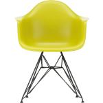 Gele Kunststof Vitra DAR Design stoelen 