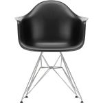 Chromen Vitra Eames Design stoelen 