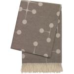 Taupe Wollen Plaids 