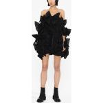 Vivetta Mini-jurk met strikdetail - Zwart