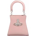 Vivienne Westwood Satchels - Kelly Large Handbag in poeder roze
