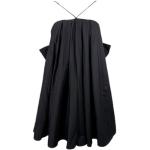 Zwarte Polyester ANIYE BY Party jurken  voor de Lente  in maat L Mini met motief van Vlinder in de Sale voor Dames 