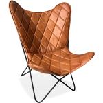 Bruine Alterego Design Vlinderstoelen 