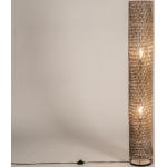 Scandinavische Bamboe E27 Led Vloerlampen met motief van Bamboe 
