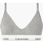 Grijze Calvin Klein Gewatteerde Voedings bh's  in maat M voor Dames 
