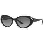 Zwarte Vogue Zonnebrillen  in maat XS voor Dames 
