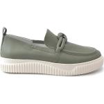 Groene VOILE BLANCHE Damessneakers  in 40 