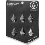 VOLCOM Stone Studs Stomp Pads Anti-slip Pads, Volwassenen, Uniseks, Zwart (zwart), One Size