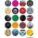 Multicolored Pyramid Volkswagen Schilderijen 