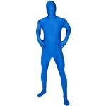Blauwe Polyester Handwas Morphsuits  in maat XXL met motief van Halloween voor Heren 