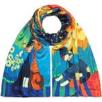 Klassieke Multicolored Zijden Damessjaals 