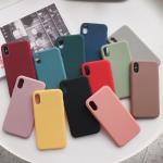 Roze Siliconen iPhone 11 Pro Max hoesjes voor Meisjes 