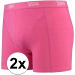 Voordelige roze boxershorts 2-pak Lemon and Soda