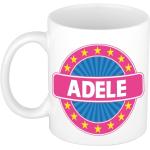 Voornaam Adele koffie/thee mok of beker