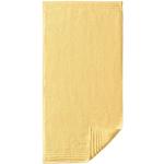 Gele VOSSEN Badhanddoeken  in 50x100 1 stuk 