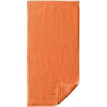 Oranje VOSSEN Badhanddoeken  in 50x100 2 stuks 