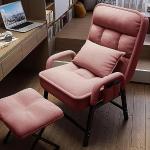 Moderne Roze armleun Lounge fauteuils Sustainable 