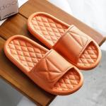 Oranje PVC Platte sandalen  voor de Zomer voor Dames 