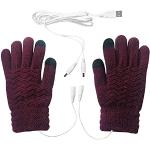 Oranje Touch Screen handschoenen  voor de Winter  in Onesize Sustainable voor Dames 