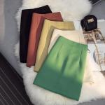 Retro Groene Polyester Handwas Taillerokken  voor de Zomer  in maat XXL Mini met motief van Koffie voor Dames 