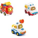 Multicolored Vtech Toet Toet Auto's Politie Speelgoedartikelen 12 - 24 maanden voor Babies 