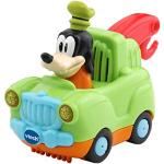 VTech 80-511323 - Toet Toet Auto's Disney Goofy Takelwagen -Voor Jongens en Meisjes - Van 1 tot 3 jaar - Nederlands Gesproken,veelkleurig
