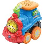 Multicolored Vtech Toet Toet Auto's Babyspeelgoed 12 - 24 maanden met motief van Spoorwegen voor Babies 