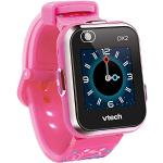 Roze Stopwatch Vtech Kidizoom Smartwatches met Stappenteller voor Meisjes 