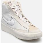 Witte Synthetische Nike Blazer Mid Damessneakers  in maat 43 in de Sale 