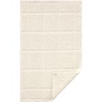 Witte Wäschepur Badhanddoeken  in 50x100 1 stuk 