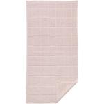 Roze Wäschepur Handdoeken  in 50x100 1 stuk 