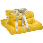 Gele Wäschepur Handdoeken  in 50x100 