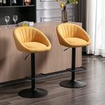 Moderne Gele Barkrukken & Barstoelen Sustainable 