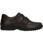 Zwarte Waldläufer Klittenband schoenen met Klittenbandsluitingen voor Heren 