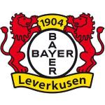 Wall-Art Wandfolie Beier 04 Leverkusen logo zelfklevend, verwijderbaar (1 stuk)